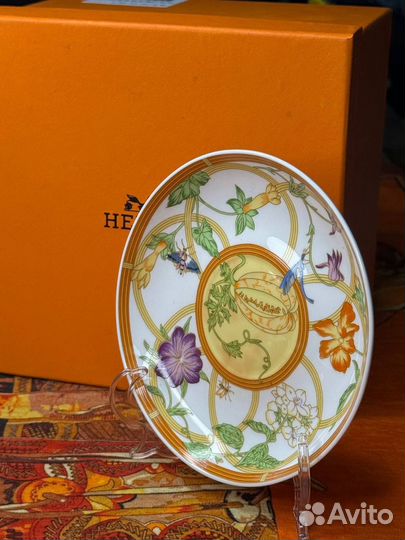 Чашка с нежными бабочками, hermes