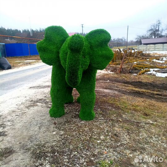 Топиарные фигуры