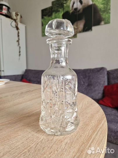 Графин, бутылка декоративная