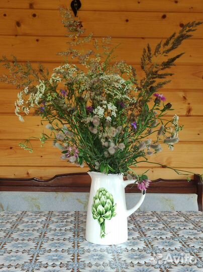 Кувшин-ваза Артишок в стиле Zara