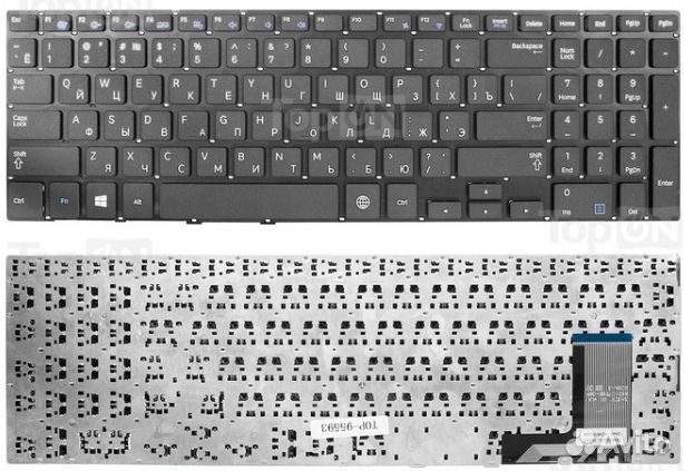 Клавиатура для ноутбука samsung (склад)