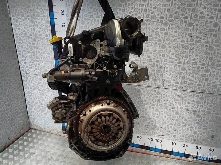 Двигатель (двс) Renault Clio 3 1,4 K4J 780