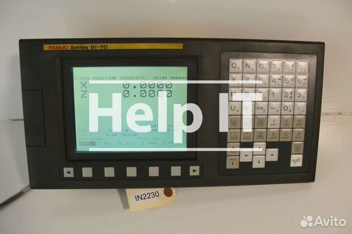 Панель оператора Fanuc A02B-0309-B520