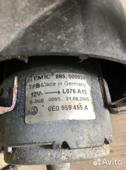 Вентилятор радиатора Audi Skoda Volkswagen Seat