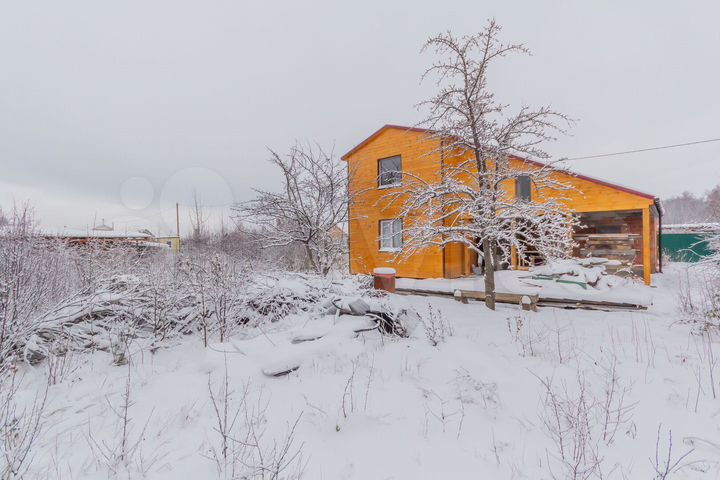 Дача 163 м² на участке 6 сот.