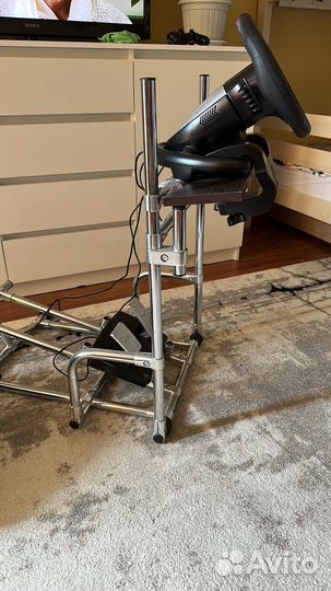 Игровой руль с педалями для ps4