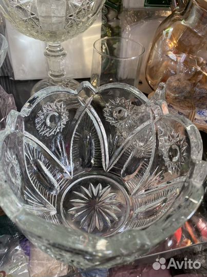 Ваза конфетница (салатница)