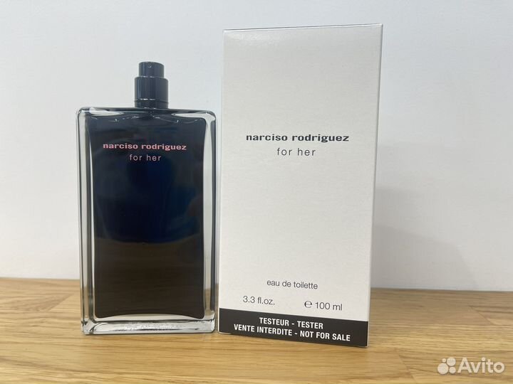 Narciso Rodriguez For Her Оригинал / Тестер