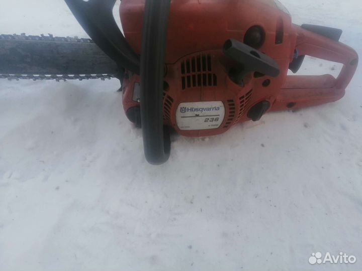 Бензопила хускварна 236