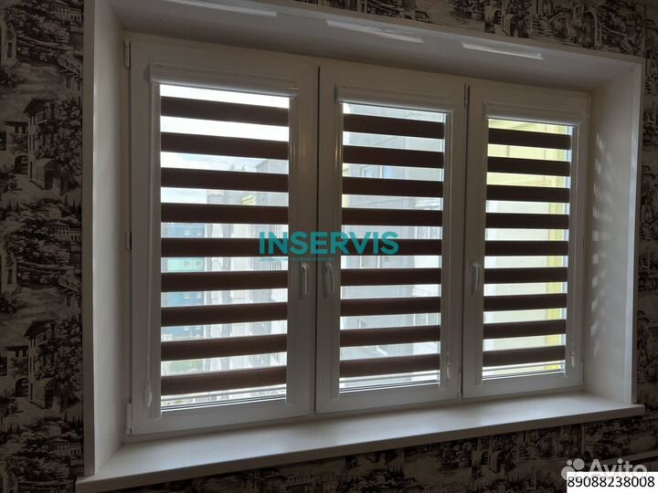 Вертикальные жалюзи в интерьере