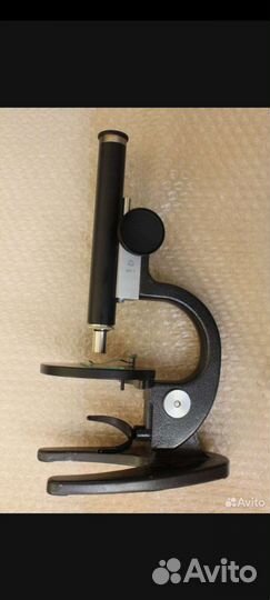 Микроскоп шм-1 СССР