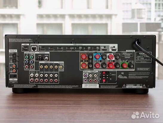 Av ресивер onkyo tx-nr 515