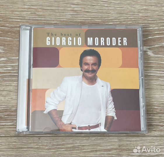 Giorgio Moroder CD Best of