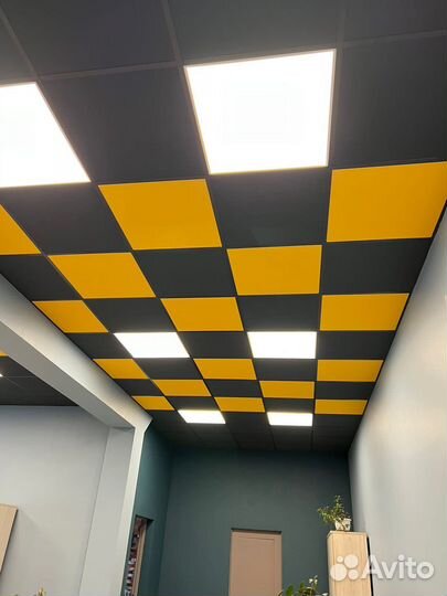 Потолки Армстронг с эксклюзивным дизайном