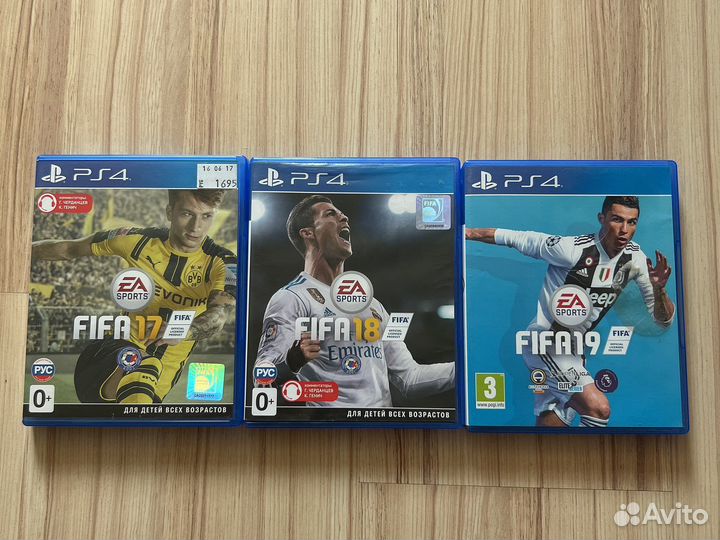 Fifa 17 / 18 / 19 Ps4