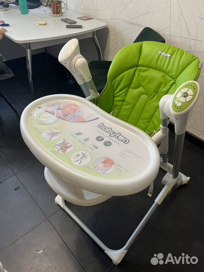 Детский стул babyton