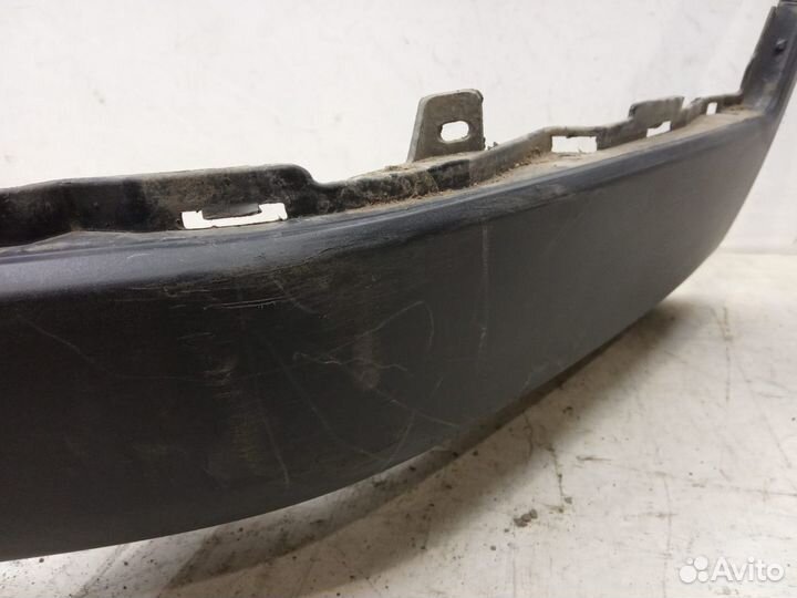 Юбка бампера задняя Kia Sorento 3 Prime UM 2017