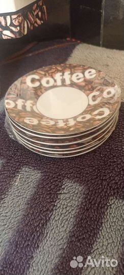 Кофейный набор / сервиз фарфор