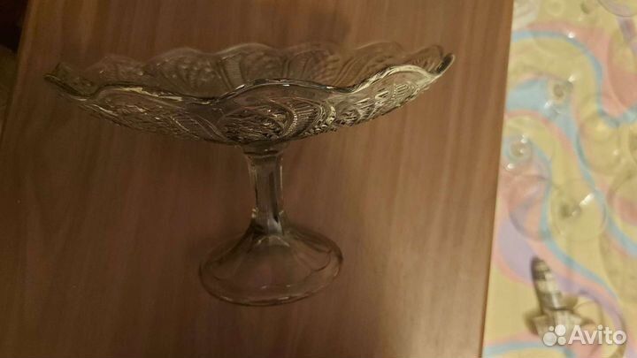 Ваза для фруктов и конфет СССР