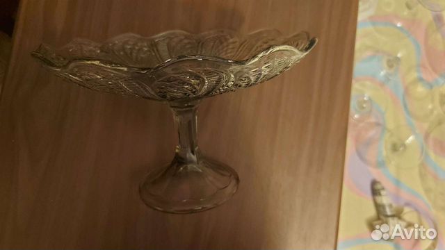 Ваза для фруктов и конфет СССР