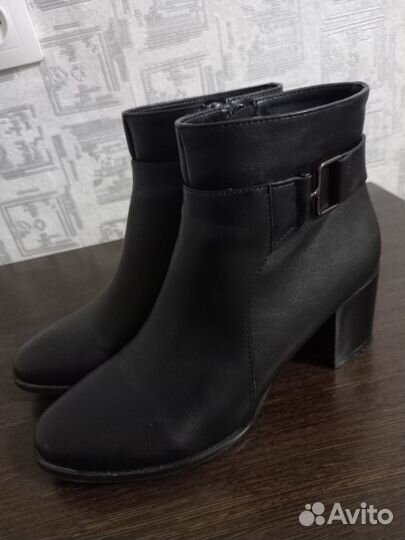 Ботильоны натуральная кожа 39 р