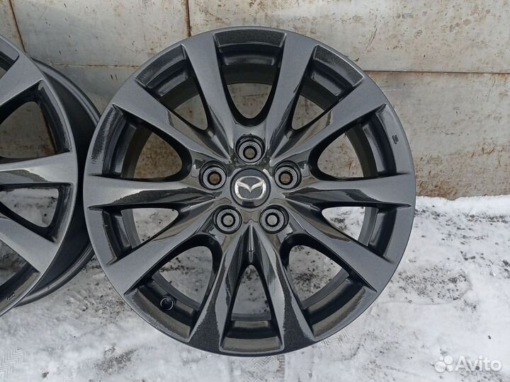 Литые диски r17 5x114 3