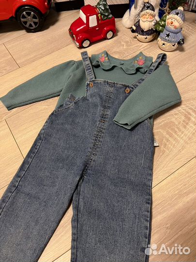 Комплект одежды на девочку 86-92 zara Hm gap next