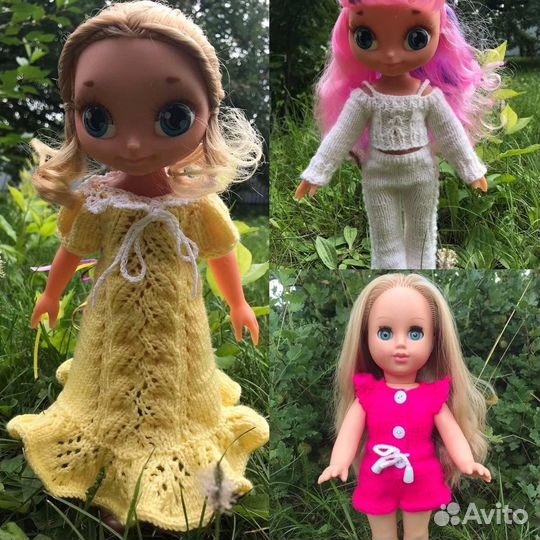 Одежда на кукол