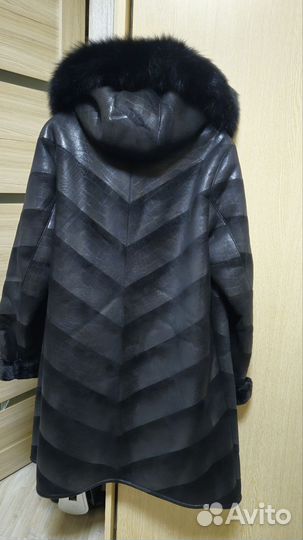 Дубленка женская