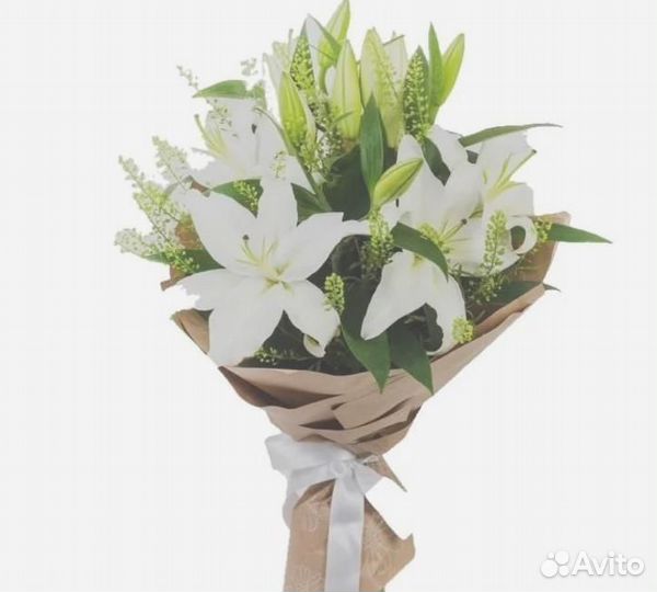Букет Лилий