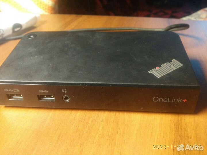 Док-станция Lenovo ThinkPad OneLink+