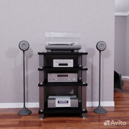 Модульная стойка для HI-FI и high-END аппаратуры н