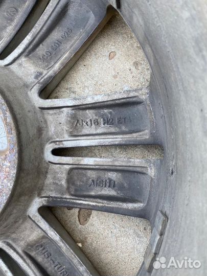 Диски volkswagen