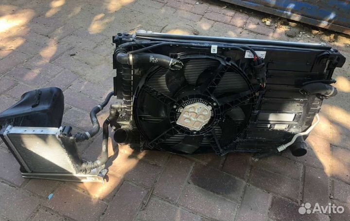 Радиатор интеркулер BMW F54 F60 F55 F56 F48 F39