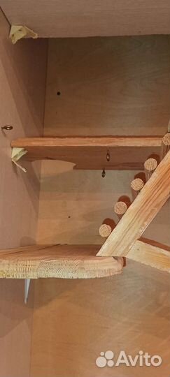 Клетка для грызунов шиншилл