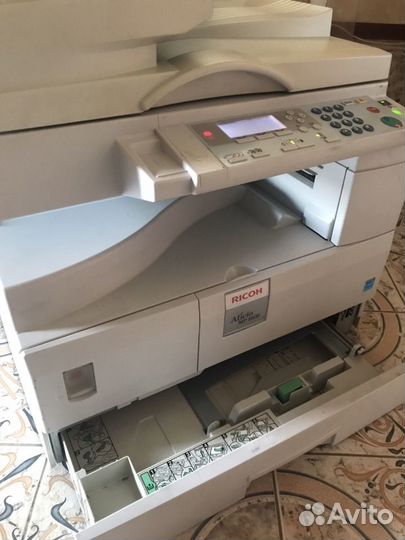 Принтер Ricoh Aficio MP 1600