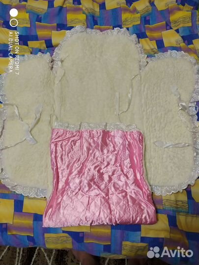 Конверт на выписку ребенка