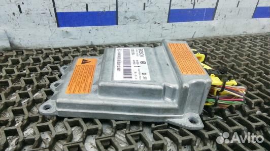 Блок управления airbag mercedes benz M-class W164 (DAD05OQ01)