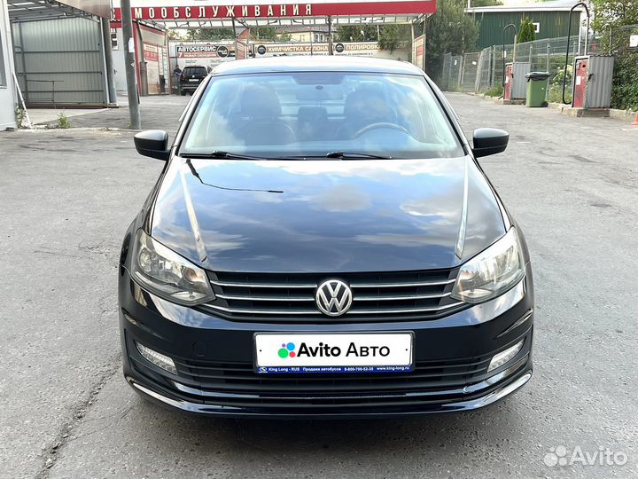 Volkswagen Polo 1.6 МТ, 2016, 230 000 км