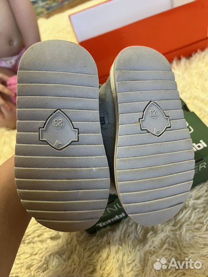 Детская обувь для девочек