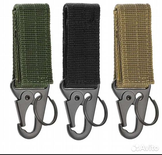 Карабин тактический нейлоновый для рыбалки охоты