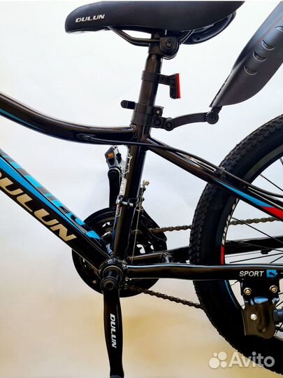 Велосипед для детей скоростной рост до130см