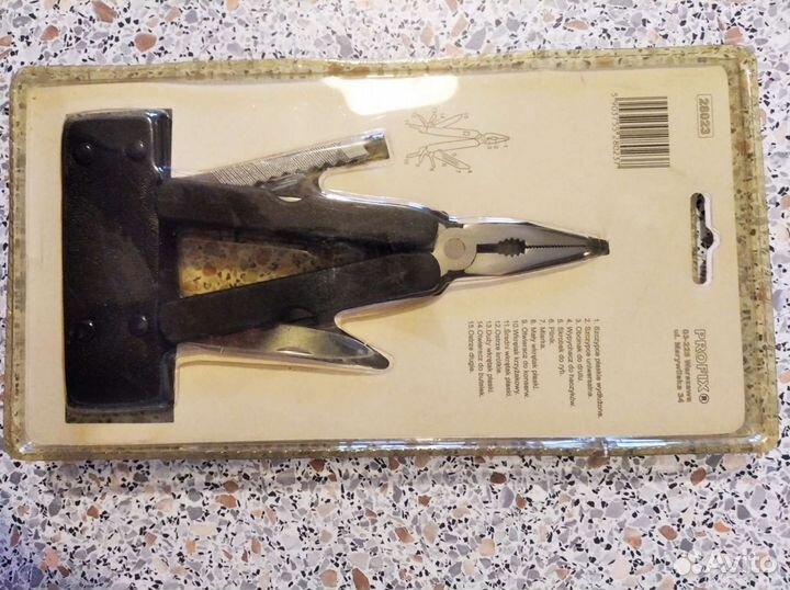 Блокиратор руля и многофункциональные плоскогубцы