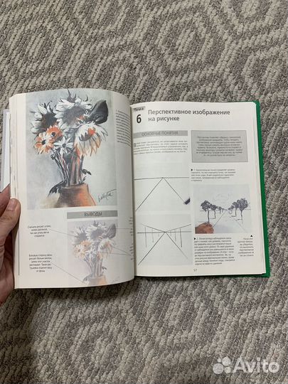 Книга Рисунок для начинающих