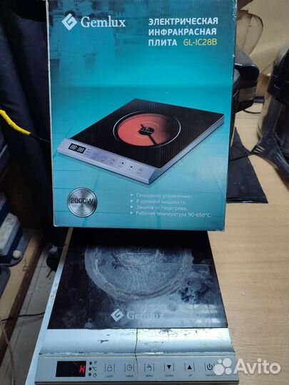 Плита электрическая бу