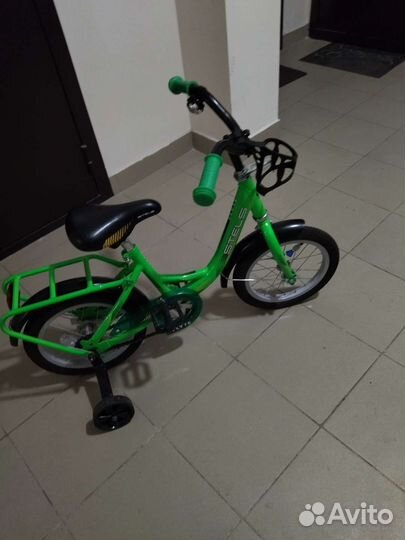 Детский велосипед stels 14