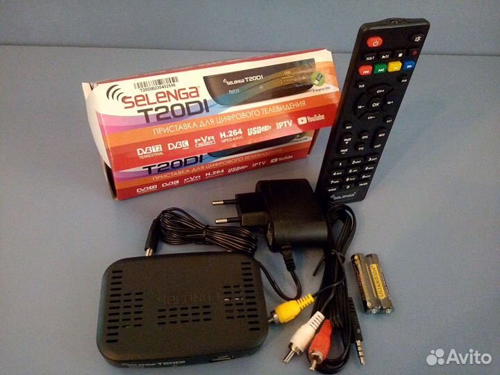 Приставки. Антенны. Настройка 