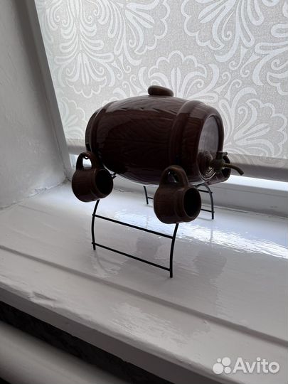 Керамический бочонок