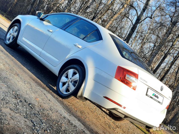 Skoda Octavia 1.4 AMT, 2020, 68 951 км