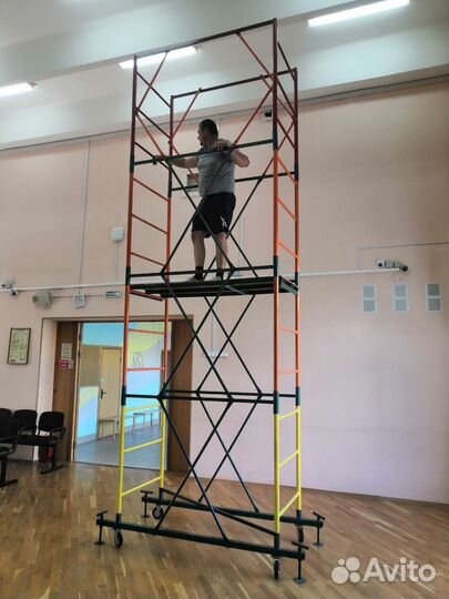 Вышка-тура в аренду. Разная высота. Без залога